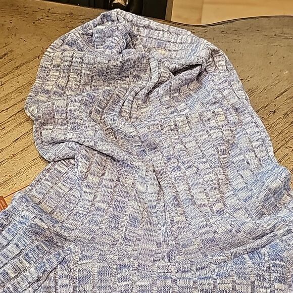 Mens Kangol hooded blue sweater size L NWT - Picture 9 of 13